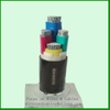 4core 50mm 95mm Copper Straned Conductor PVC Insulated Electric Power Cable