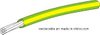 Bare Copper Conductor Yellow Green PVC Insulated Earth Wire Ground Cable