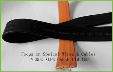 Cold and Oil Resistant Flat Cable for Crane and Lifter