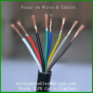 Flexible Copper Wire PVC Insulated Control Cable