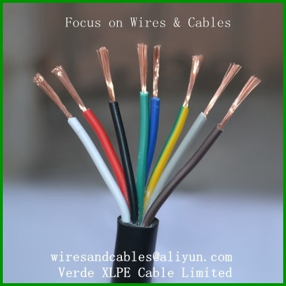 Flexible Copper Wire PVC Insulated Control Cable