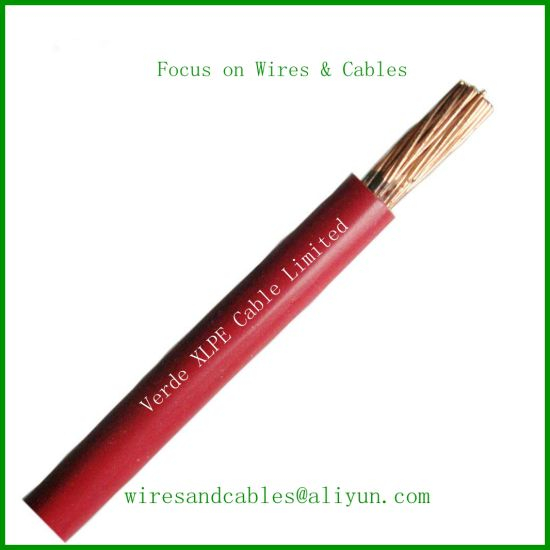 PVC Insulated Electrical Wire, Flame Retardant Electric Cable