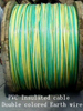 Stranded Copper Conductor PVC XLPE Insulated Nylon Thhn Building Wire Electrical Electric Cable