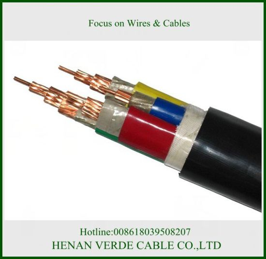 Fire Resistant Multicore Cables PVC Insulated Electric Wire Cable