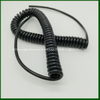 Oil Resistant UV Stable RoHS PVC PUR Spiral Coiled Wire Cable