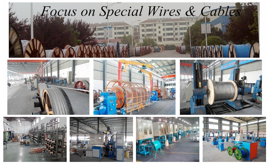 Oil Resistant Flexible Electric Wire Welding Rubber Cable 95mm2