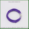 Silver Plated Copper PTFE Teflon Coated Wire for Industry Electronic Equipment