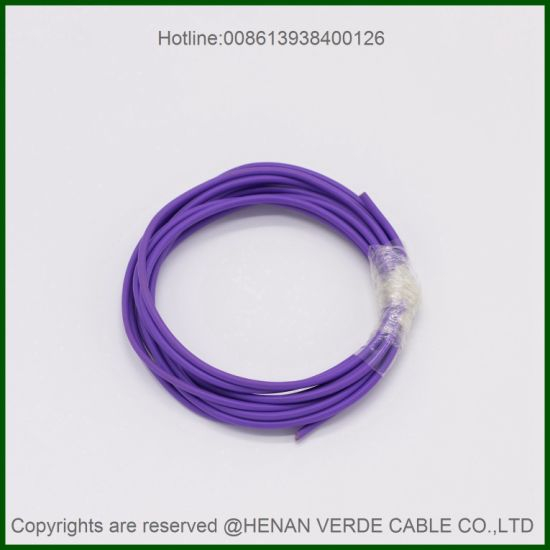 Silver Plated Copper PTFE Teflon Coated Wire for Industry Electronic Equipment