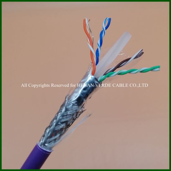 Factory Customized UTP FTP Cat5e CAT6 LAN Cable, Computer Network Cable for Indoor and Outdoor