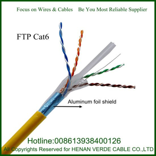 F/UTP UTP Networking Computer Data Communication CAT6 Cat5e Cable