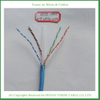 550MHz Cmr UL Cat5e CAT6 Communication Cable for LAN Network