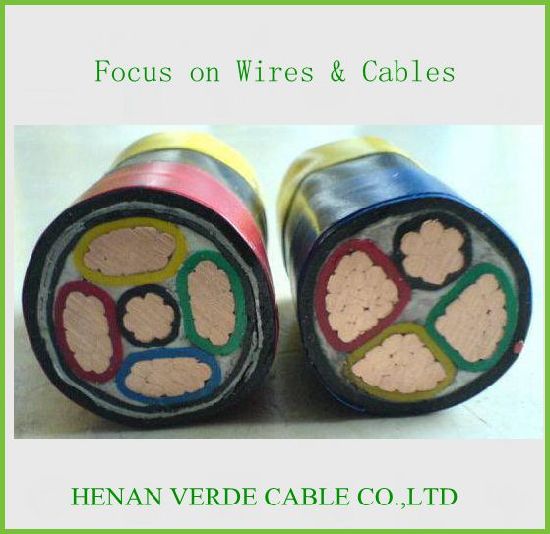 Single Core 3cores 4cores 5cores 50mm2 120mm2 185mm Copper Wire PVC XLPE Electric Power Cables