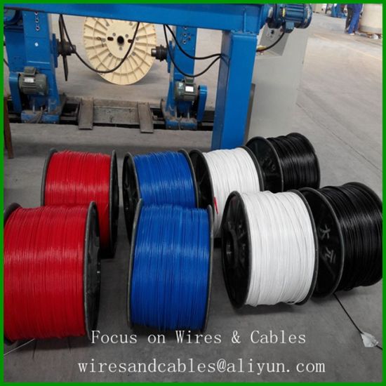 Single Core Flexible RoHS PVC LSZH Solar Electric Electrical Wire Cable
