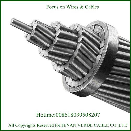 ASTM BS IEC Standard Customized Overhead Aluminum Conductor AAAC Electric Wire Cable