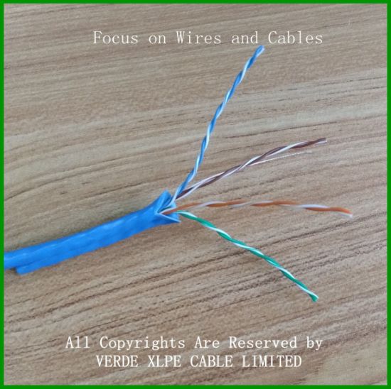 Oiled Jelly Filled Network Cable Cat5e Cable