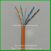 UTP CAT6 AWG23 OFC HDPE Insulation RoHS Cm PVC Sheath Communication Network Cable