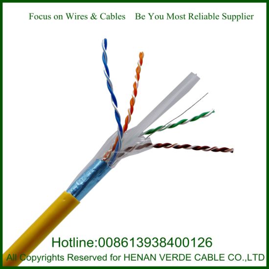 4Paris Twisted AWG23 UTP Water Proof CAT6 Cat5e Wire Cable for Outdoor