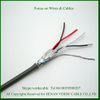 Tinned Copper RoHS PVC Insulated Twisted Building Wire Audio Speaker Signal Control Cable for Construction