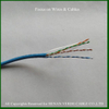 AWG23 HDPE Insulation RoHS PVC Sheathed UTP FTP Shield CAT6 LAN Cable