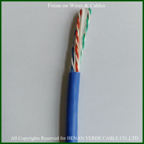 4pairs AWG23 AWG24 Factory Customized UTP FTP SFTP CAT6 Cat5e CAT6A Network Data Cable