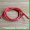 Hv 50kv 100kv Tinned Copper Silicon Insulated Cable Braided Shield Silicone Wire