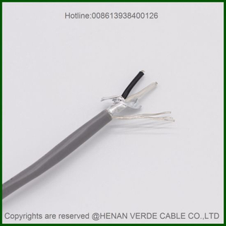 Tinned Copper Twisted Pair PVC Insulated Aluminum Foil Shielded Instrument Audio Control Cable