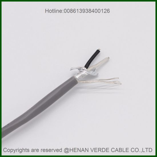 Tinned Copper Twisted Pair PVC Insulated Aluminum Foil Shielded Instrument Audio Control Cable