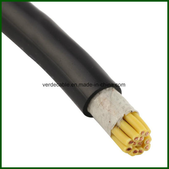 Multicore Copper Conductor RoHS PVC Insulated Electric Wire Control Cable