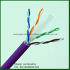 Copper RoHS PVC Flame Resisant Cat5e CAT6 Network Signal Data Communication Cable