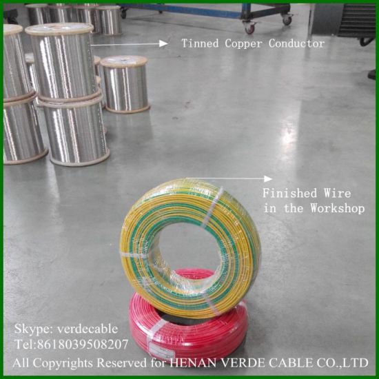 Heating Resistance 250 Degree Military Quality PTFE PFA FEP Teflon Insulated Wire