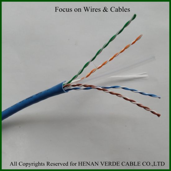 UTP SFTP Network Communication Cat5e Cable CAT6