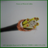 Stranded Copper Wire PVC Insulated Multicore Cables Electric Control Cable