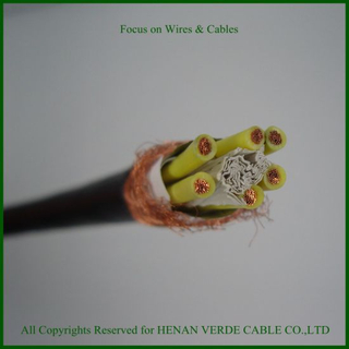 Stranded Copper Wire PVC Insulated Multicore Cables Electric Control Cable