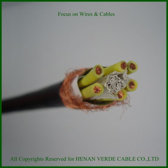 Stranded Copper Wire PVC Insulated Multicore Cables Electric Control Cable