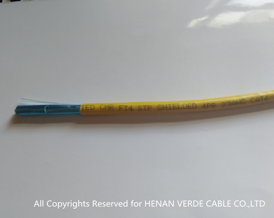 Cat5e Data Cable Cmr 550MHz CAT6 Cable