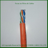 4pairs Twisted RoHS PVC Pure Copper CAT6 Cat5e Shield FTP Cable