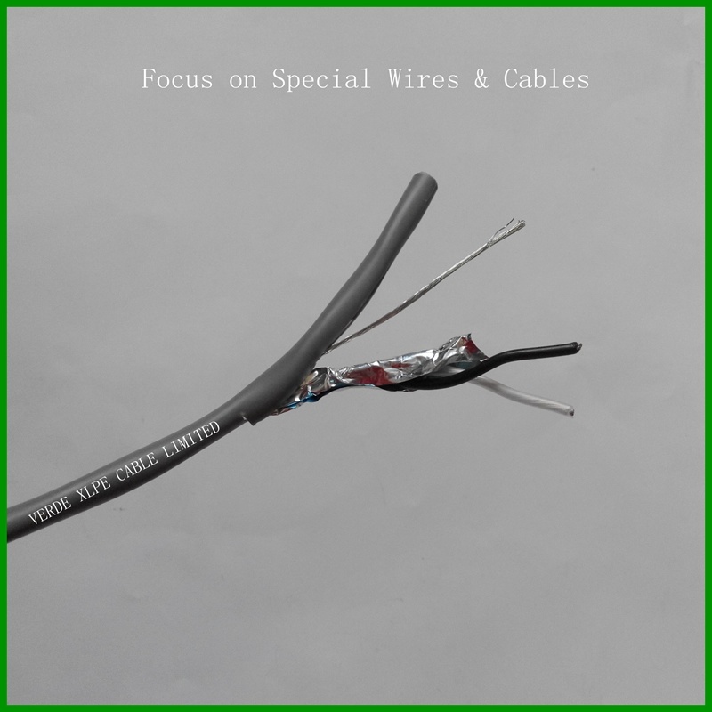 2pair 4paire 8cores 1.5 2.5mm2 Flexible RoHS PVC Speaker Cable Control Electric Cable