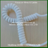 Hot Sale UK Poland UAE Mexico 2core 4core 5core 7core RoHS PVC PUR Coiled Spiral Wire Cable