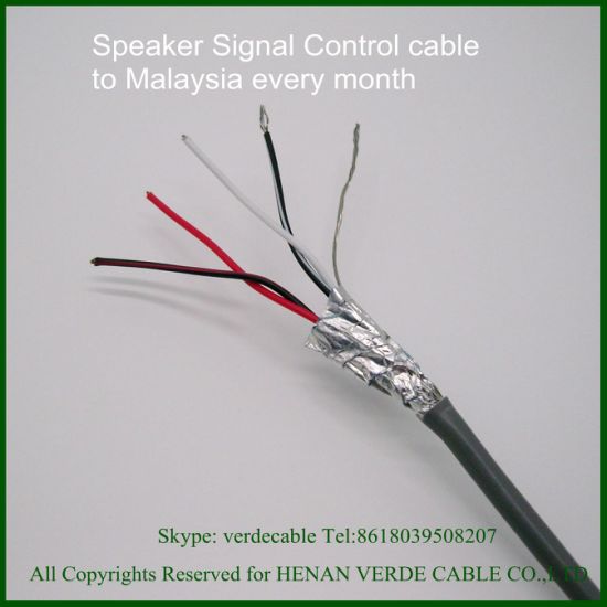 AWG18 AWG16 AWG22 AWG20 Twisted Pair Control Speaker Electric Wire & Cable