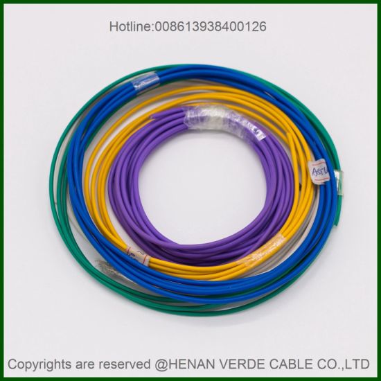 Tinned Wire Braided Shielded PFA PTFE Teflon Insulated Electronic Wire