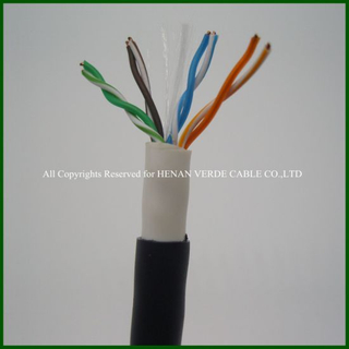 UTP Outdoor UV Resistant UL Audio Speaker Signal Communication Cat5e Cable