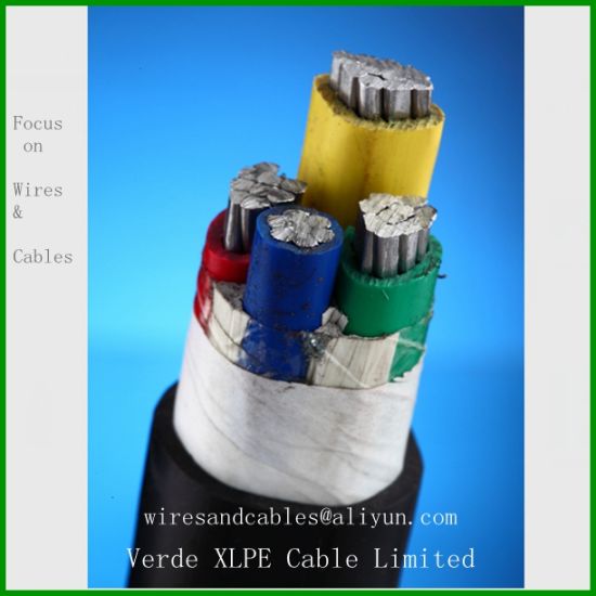 Low Voltage 3core 4core 50mm2 95mm2 120mm2 Copper Conductor PVC Electric Power Cable