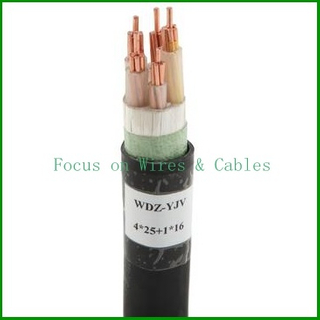Lsoh Flame Retardant Fire Resistant RoHS PVC XLPE Insulated Copper Electric Cable