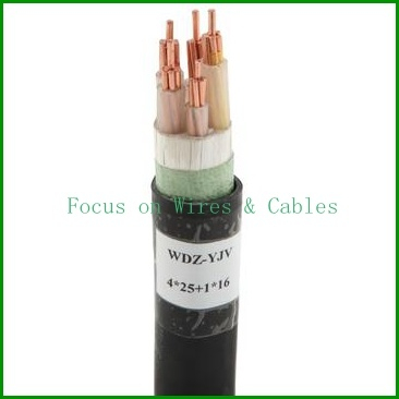 Lsoh Flame Retardant Fire Resistant RoHS PVC XLPE Insulated Copper Electric Cable