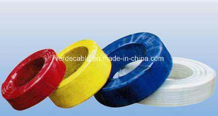 450/750V Flame Retardant Flexible Rvv PVC Insulated Cable Electric Wire for Building and Light