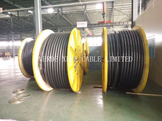 Multi Core Bare or Tinned Copper Conductor PVC Insulated Electric Wire Control Cable