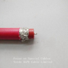 High Temperature Heat Resistant Flexible Cable Shield Silicone Wire