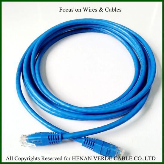 UL RoHS PVC Data Cables Cat5e CAT6 Network Computer Communication Cable