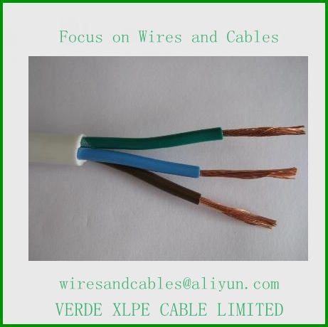 Flame Resistant RoHS PVC Insualted Flexible Cable