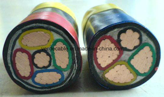 Copper Conductor RoHS PVC Insulated Electric Wire Cable